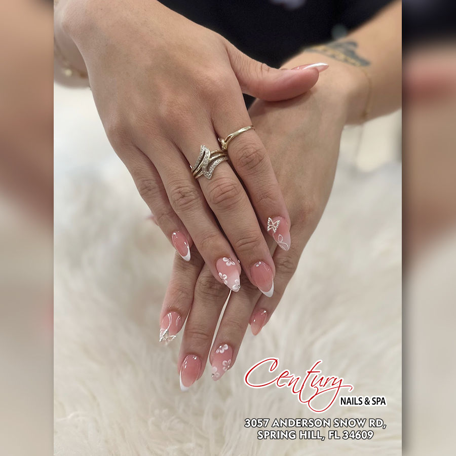 Beautiful Trending Nails at Century Nails – Spring Hill’s Go To Nail Destination